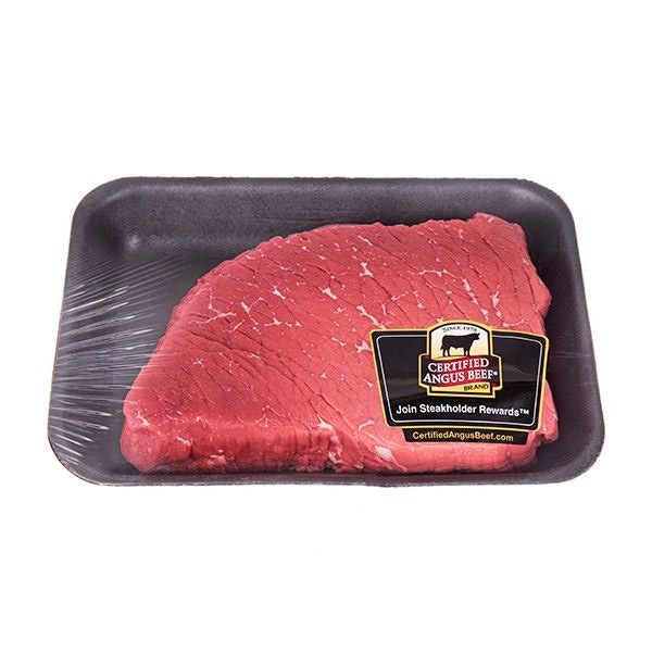 slide 1 of 1, Market District Beef Top Round London Broil, Certified Angus Beef, per lb