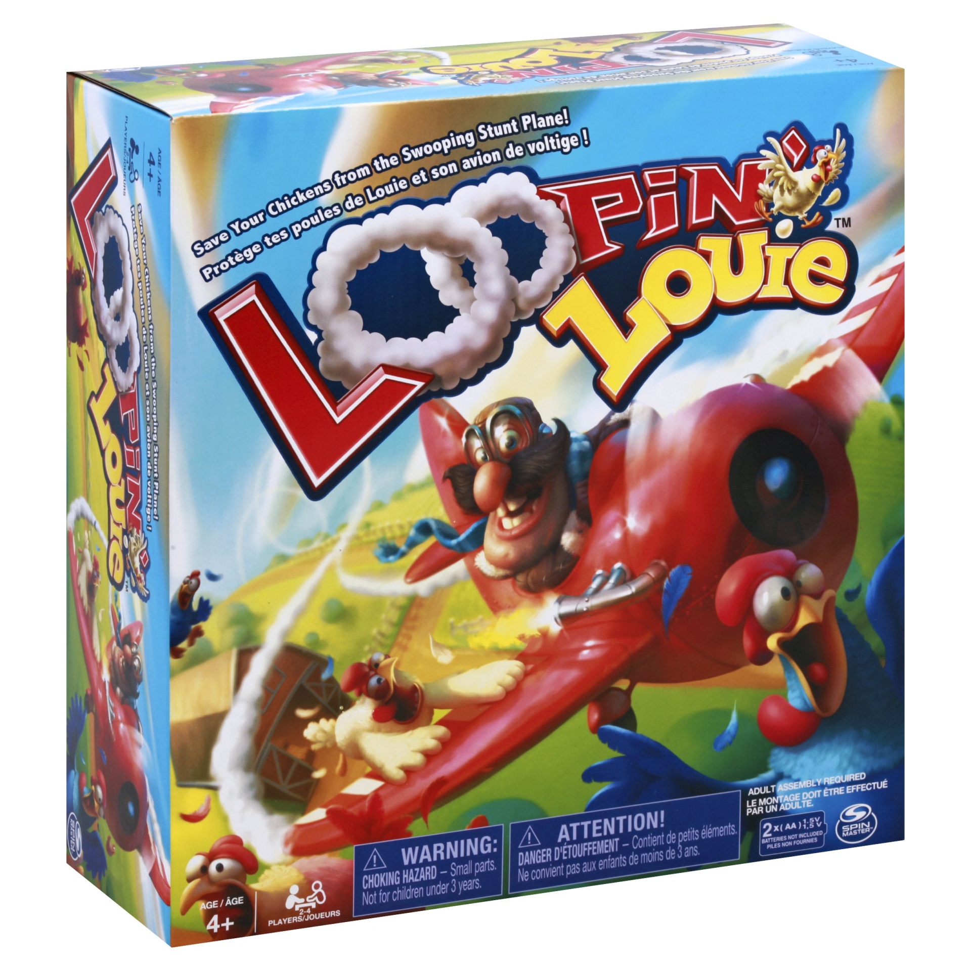 slide 1 of 1, Loopin’ Louie - Interactive Family Board Game for Kids, 1 ct