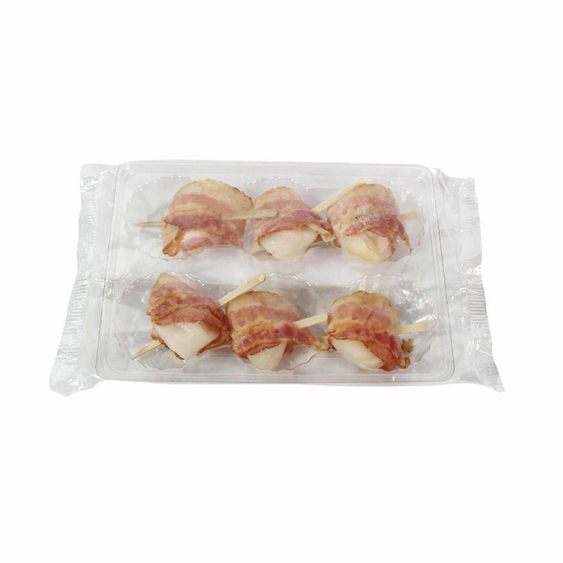 slide 5 of 6, Sea Best Bacon Wrapped Scallops - 5oz, 5 oz