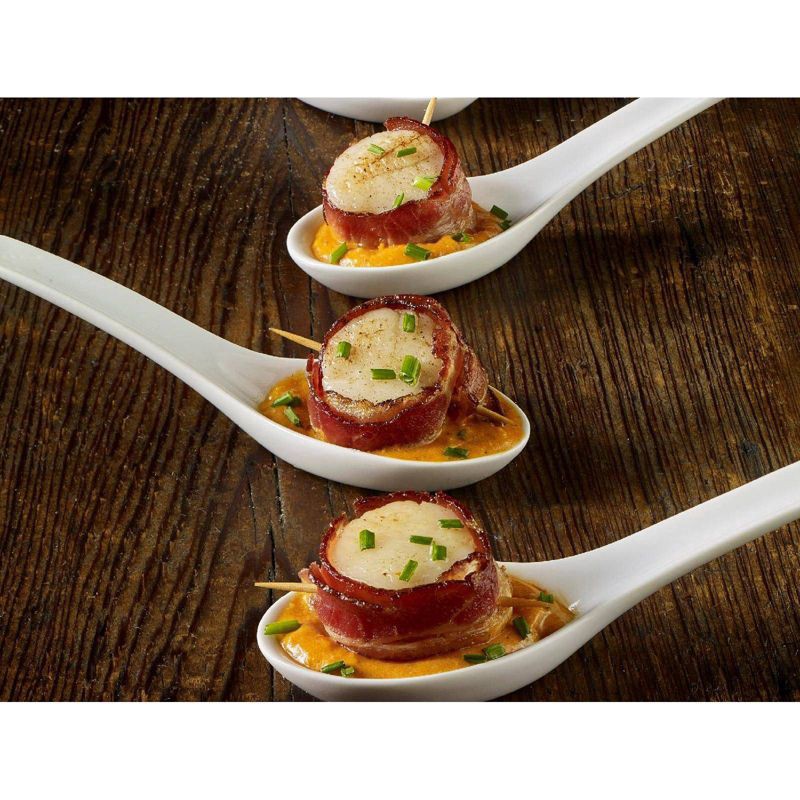 slide 3 of 6, Sea Best Bacon Wrapped Scallops - 5oz, 5 oz