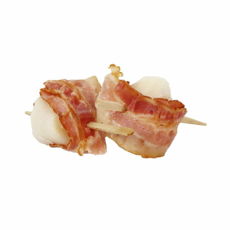 slide 4 of 6, Sea Best Bacon Wrapped Scallops - 5oz, 5 oz