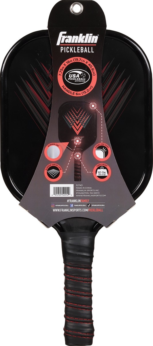 slide 2 of 9, Franklin Pickleball Paddle 1 Each, 1 ct