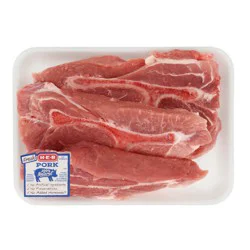 Market Bone-In Pork Country Style Ribs