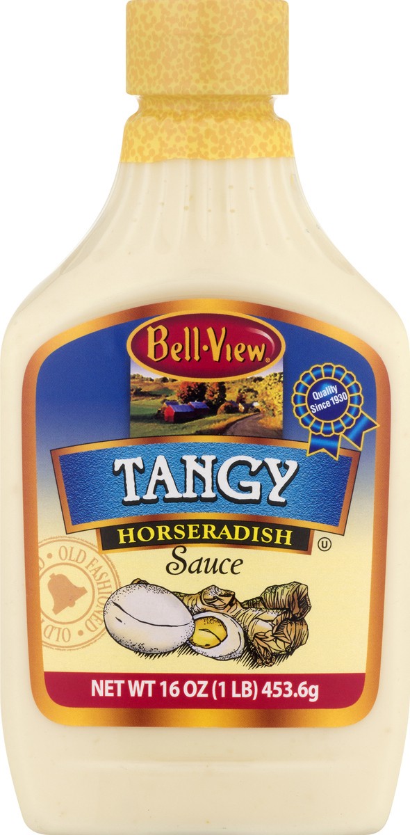 slide 1 of 9, Bell-View Tangy Horseradish Sauce 16 oz, 16 oz