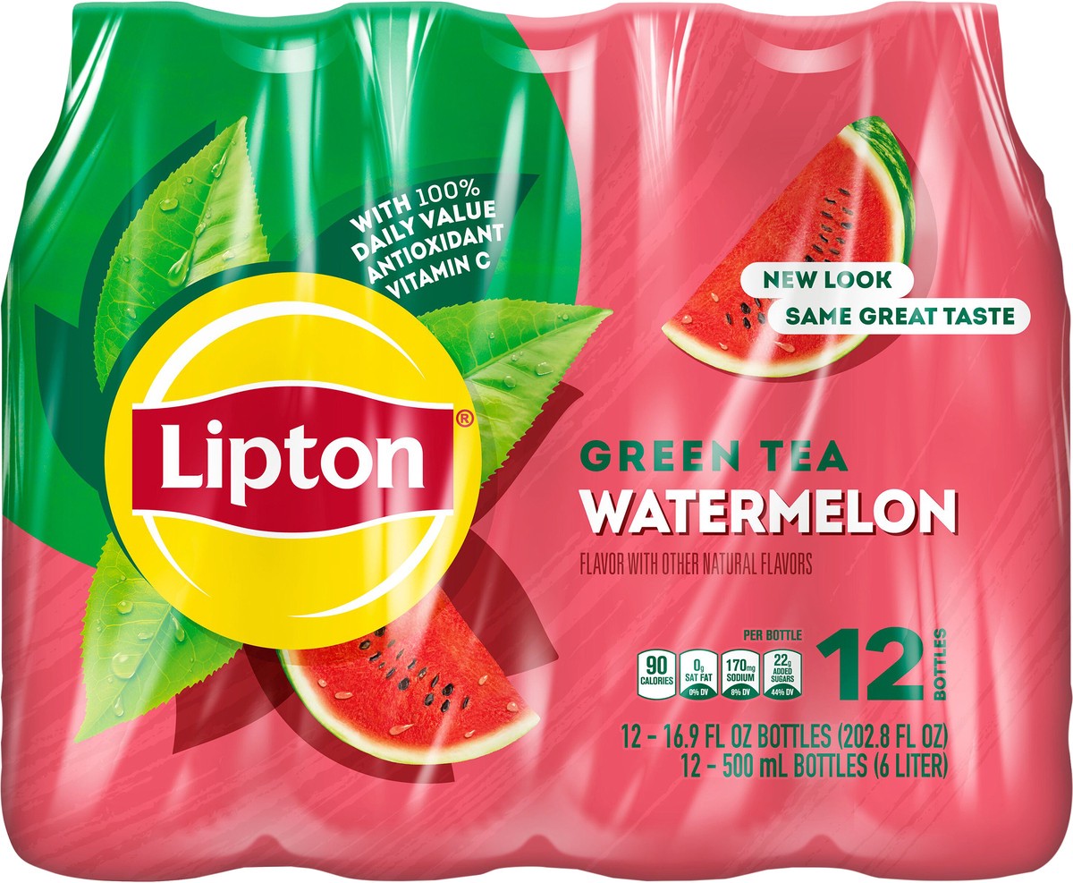 slide 3 of 4, Lipton Iced Tea - 12 ct, 12 ct