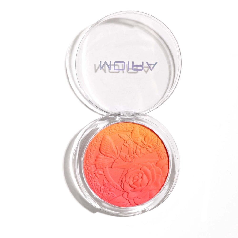 slide 2 of 2, Moira Beauty 005 Orange Blossom Signature Ombre Blush, 1 ct