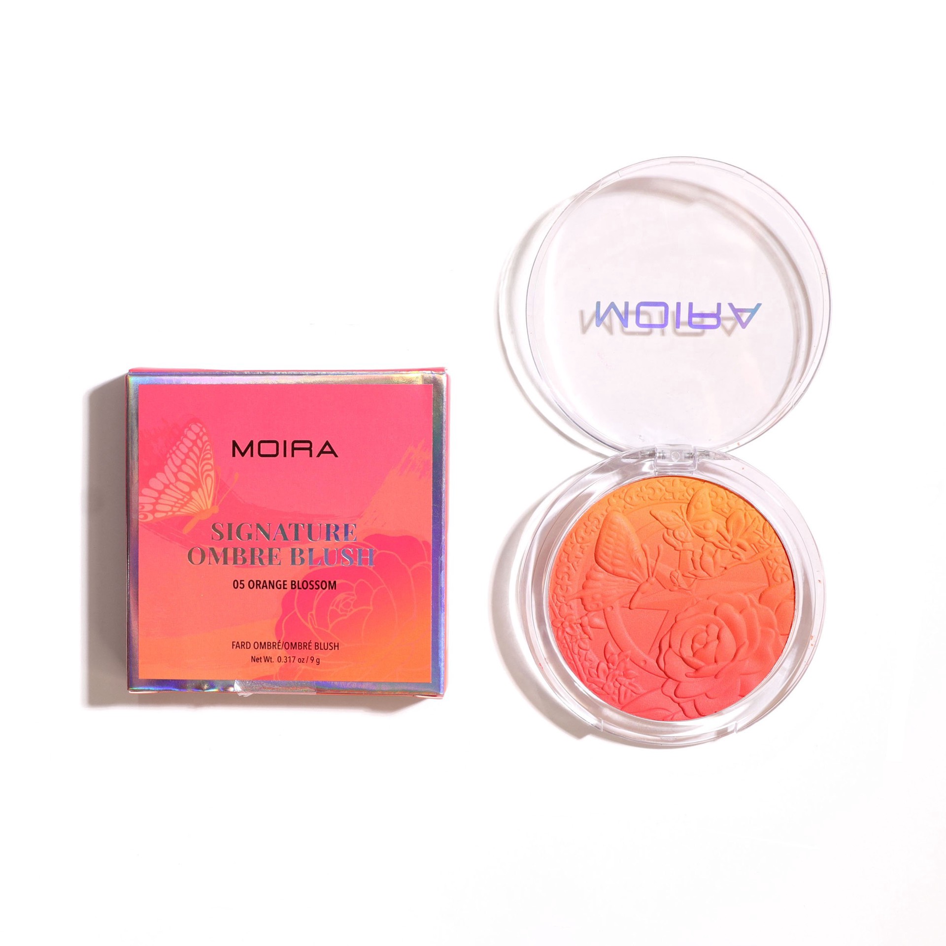 slide 1 of 2, Moira Beauty 005 Orange Blossom Signature Ombre Blush, 1 ct