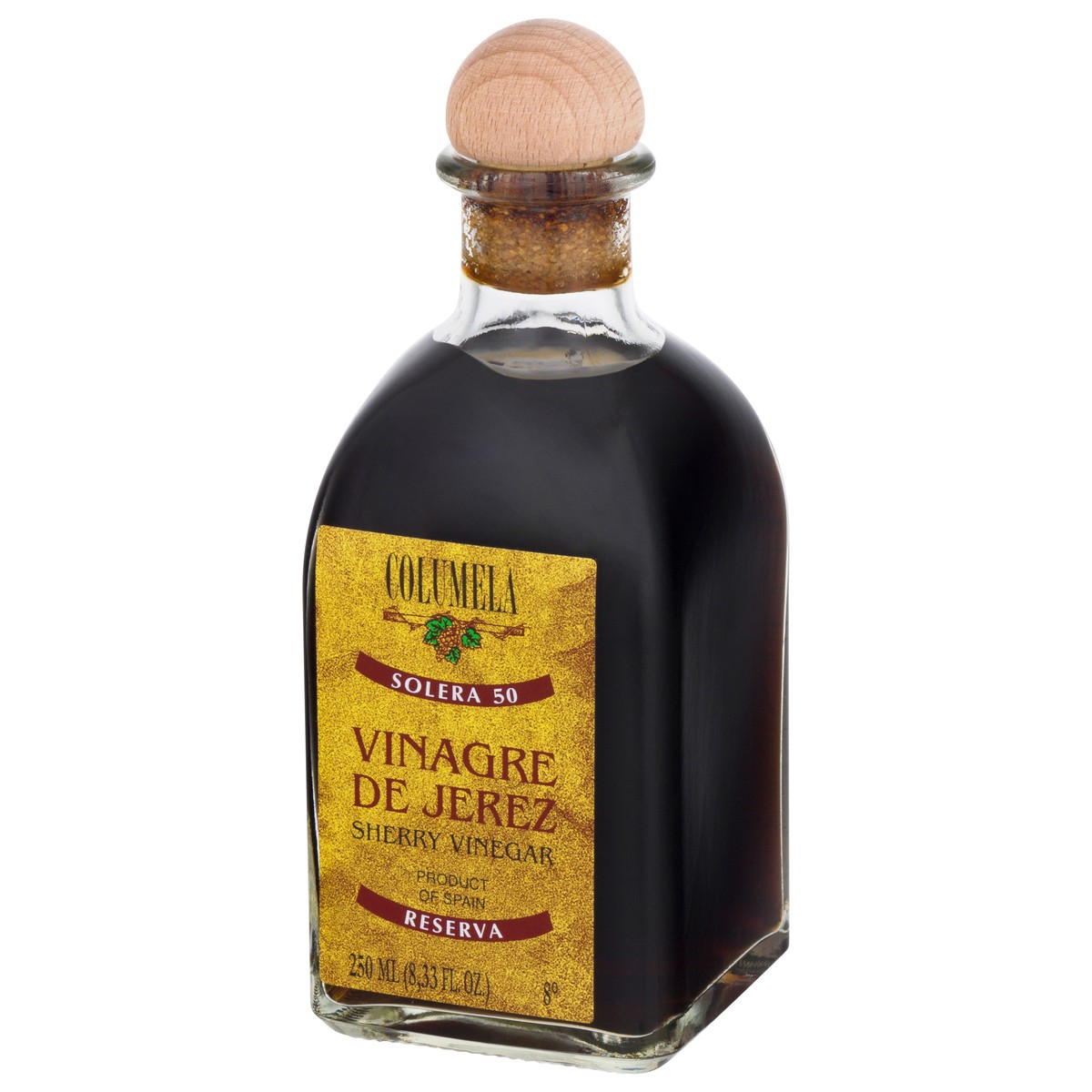 slide 7 of 9, Columela Vinegar - 50-Year Sherry, 8.33 oz