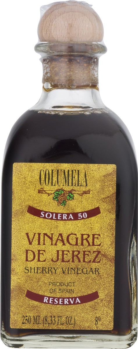 slide 5 of 9, Columela Vinegar - 50-Year Sherry, 8.33 oz