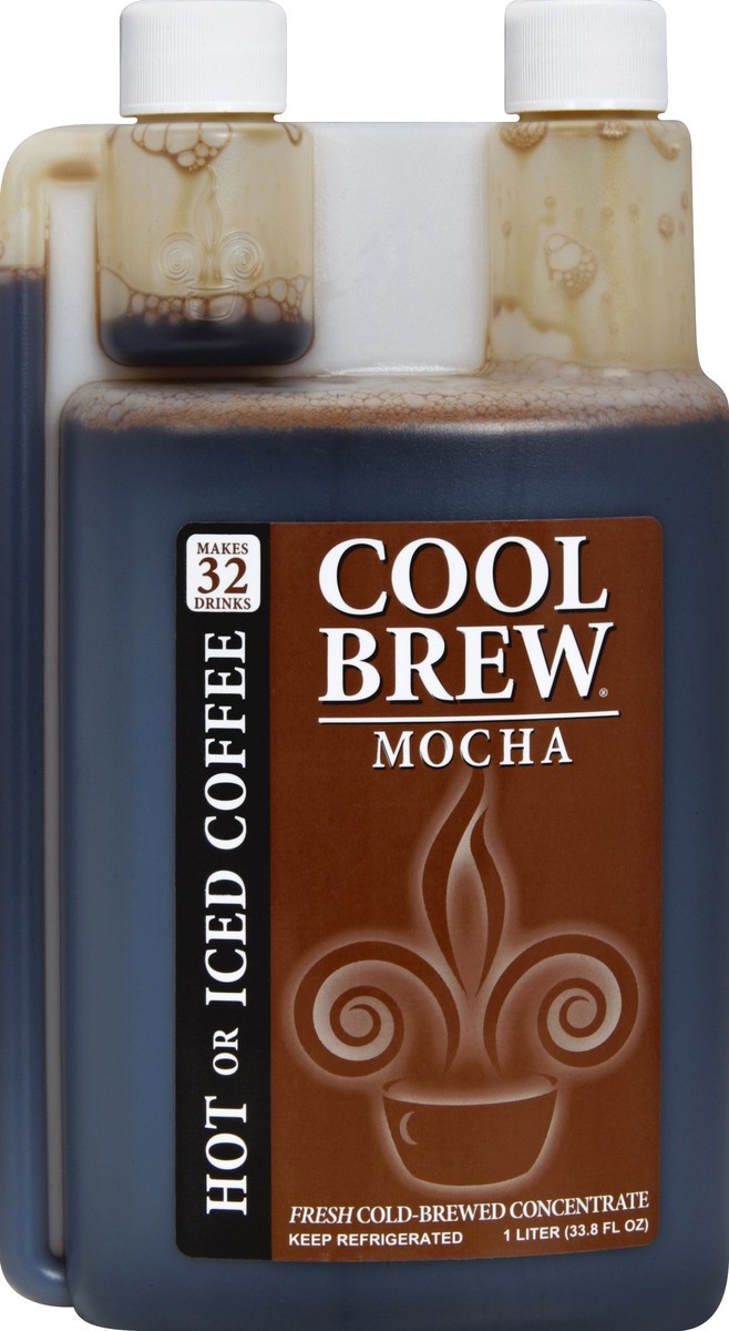 slide 2 of 2, Cool Brew Coolbrew Coffee Conaircentrate Mocha - 1 l, 1 l