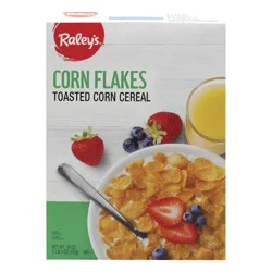 Raley's Corn Flakes Cereal 18 oz