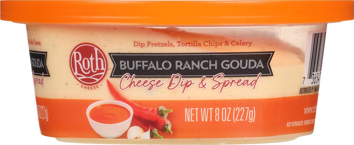 slide 4 of 13, Roth Chs Dip Buf Rnch Gda, 8 oz