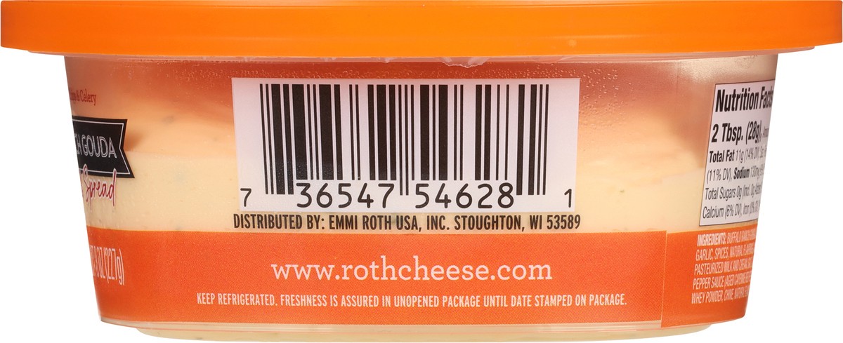 slide 12 of 13, Roth Chs Dip Buf Rnch Gda, 8 oz