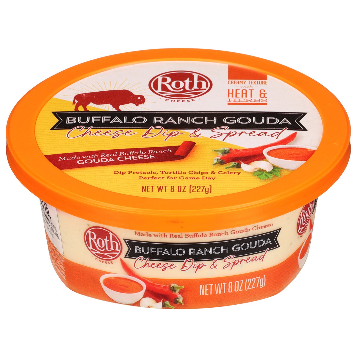 slide 11 of 13, Roth Chs Dip Buf Rnch Gda, 8 oz