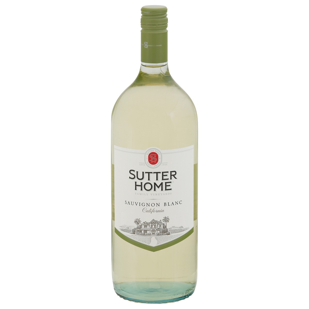 slide 1 of 1, Sutter Home California Sauvignon Blanc 1.5 l, 1.50 liter