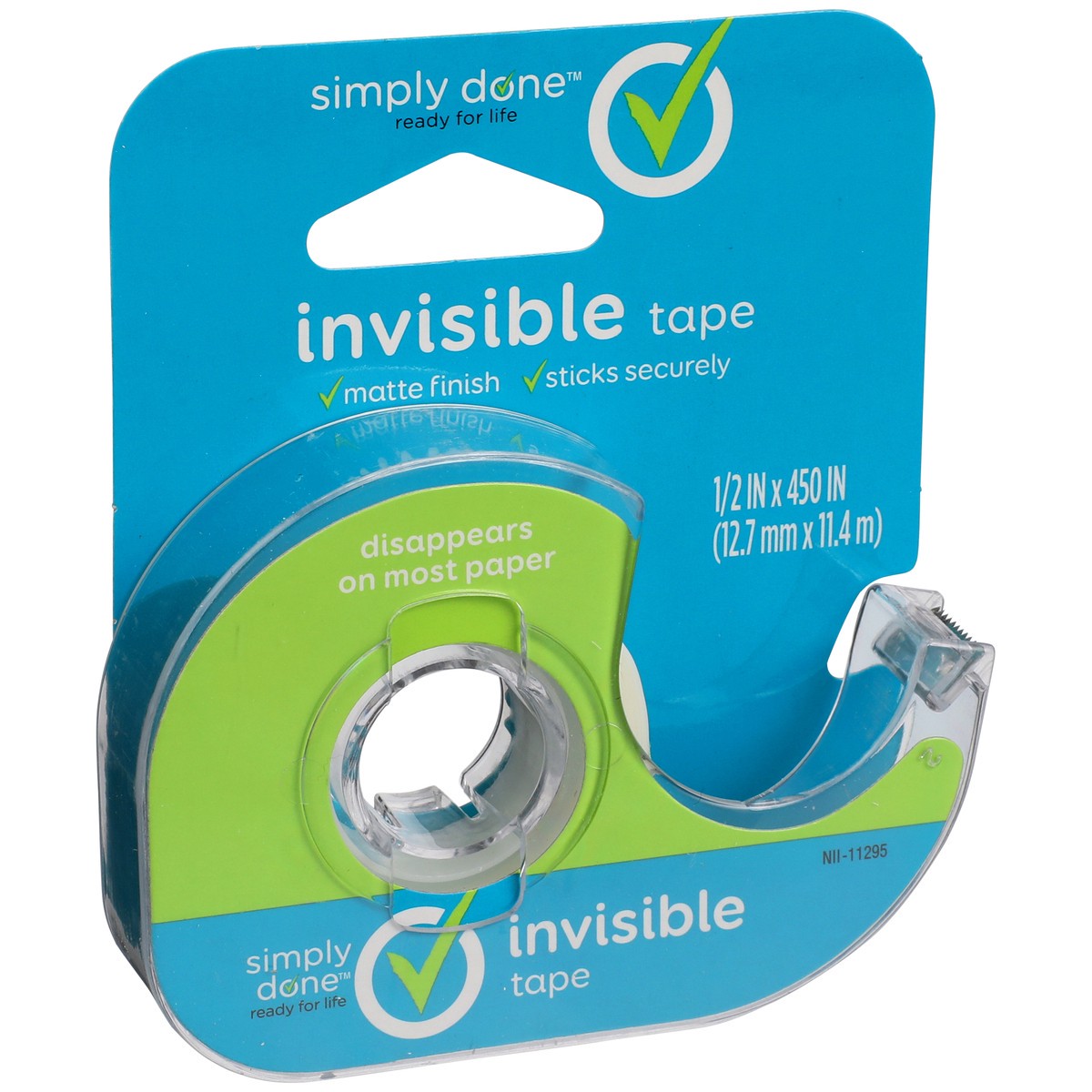 slide 8 of 8, Simply Done Tape, Invisible, 450 in