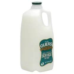 Guers Milk, Skim