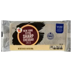 Giant New York Extra Sharp White Cheddar Cheese Block