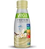 slide 1 of 1, Vega Protein Nutrition Shake Vanilla Bottle, 11 oz