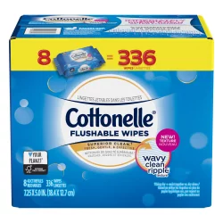Cottonelle FreshCare Flushable Cleansing Cloths