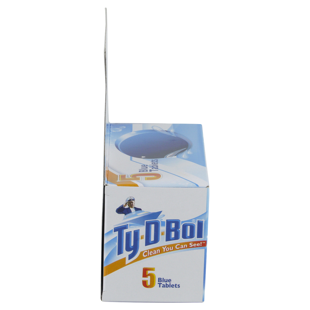 slide 2 of 4, Ty-D-Bol Toilet Cleaner 5 ea, 5 ct