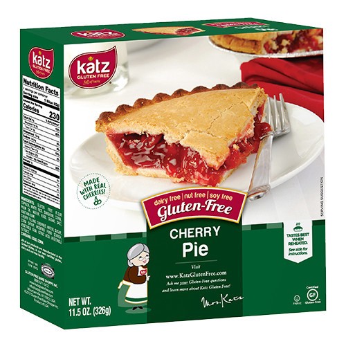 slide 1 of 1, Katz Cherry Pie, 1 ct