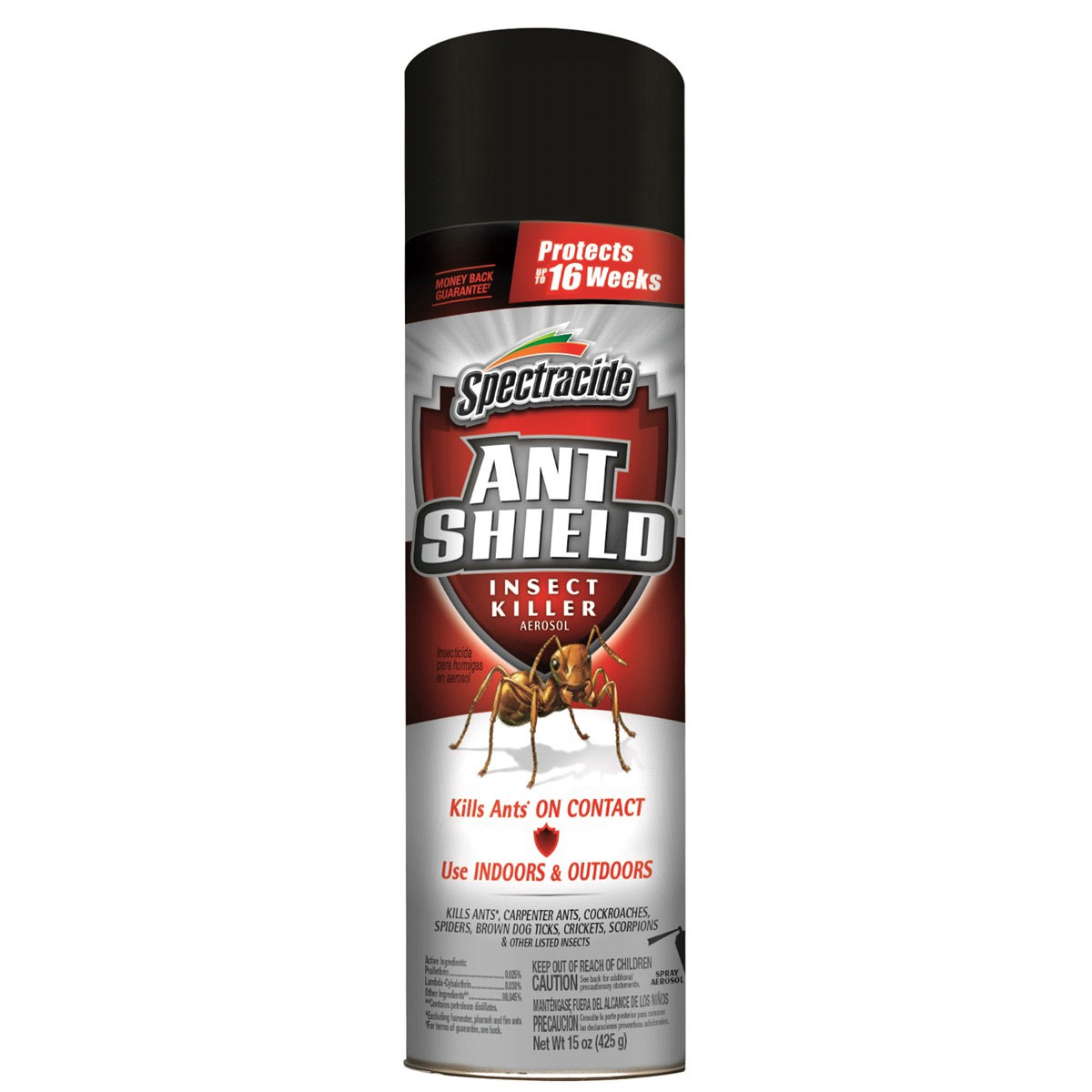 slide 1 of 5, Spectracide Ant Shield Aerosol, 15 oz