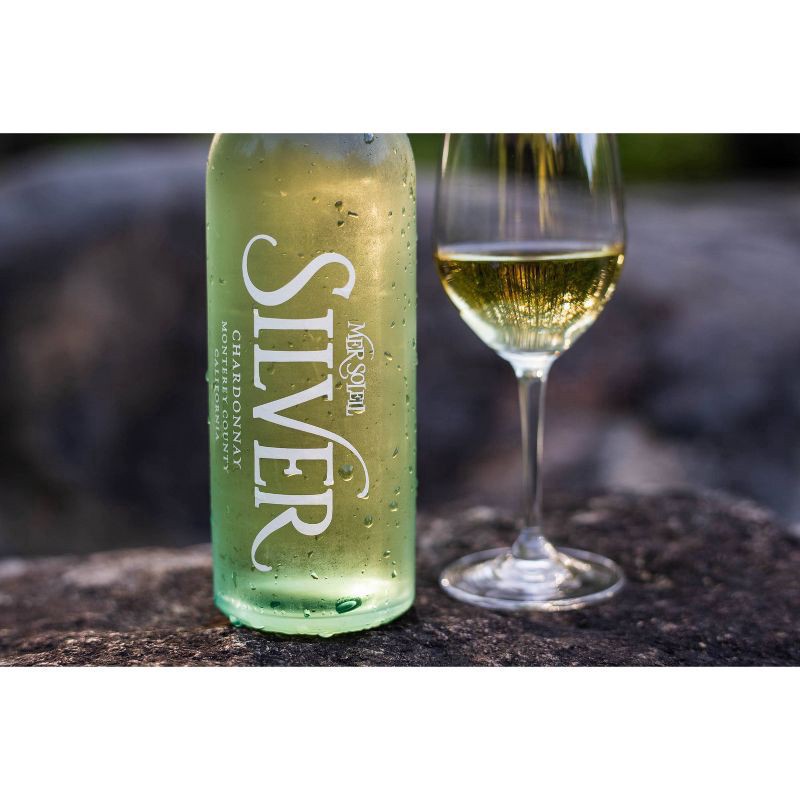 slide 3 of 3, Mer Soleil Silver Chardonnay White Wine - 750ml Bottle, 750 ml