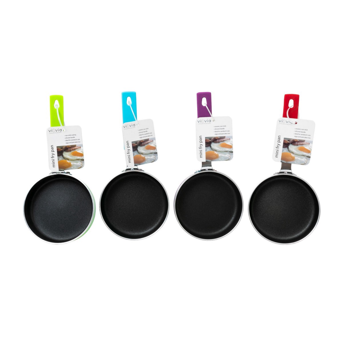 slide 1 of 5, Viovia Mini Fry Pan, Round, 1 ct