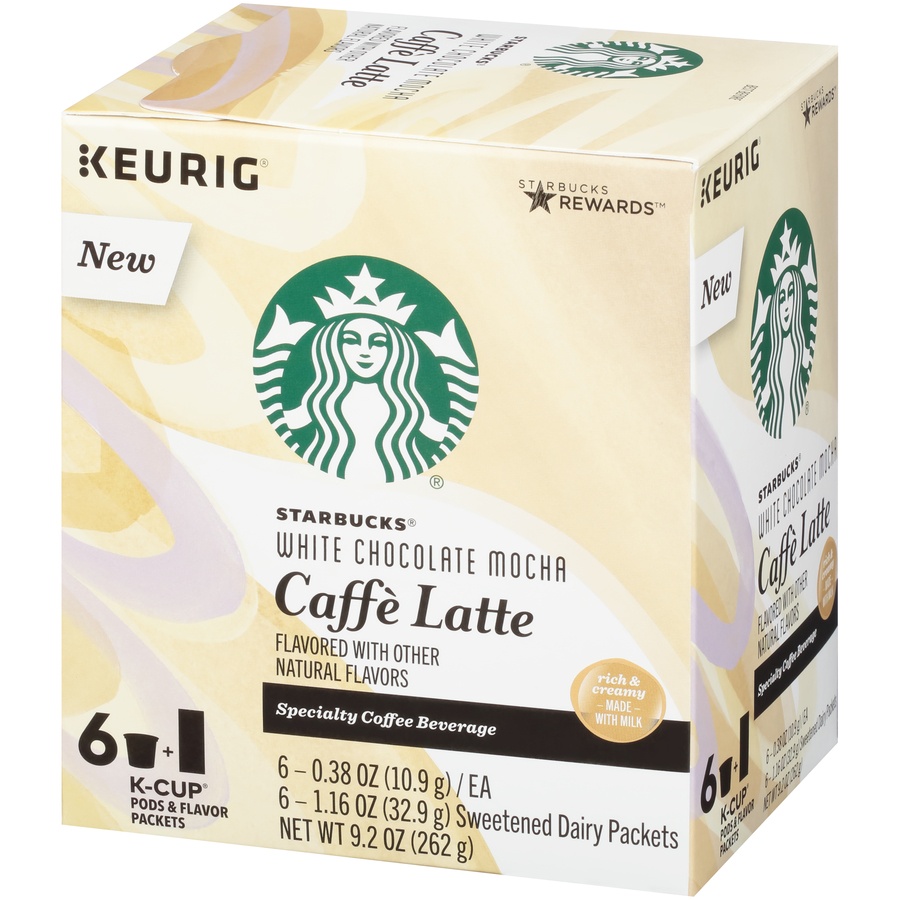 Starbucks White Chocolate Mocha Caffe 