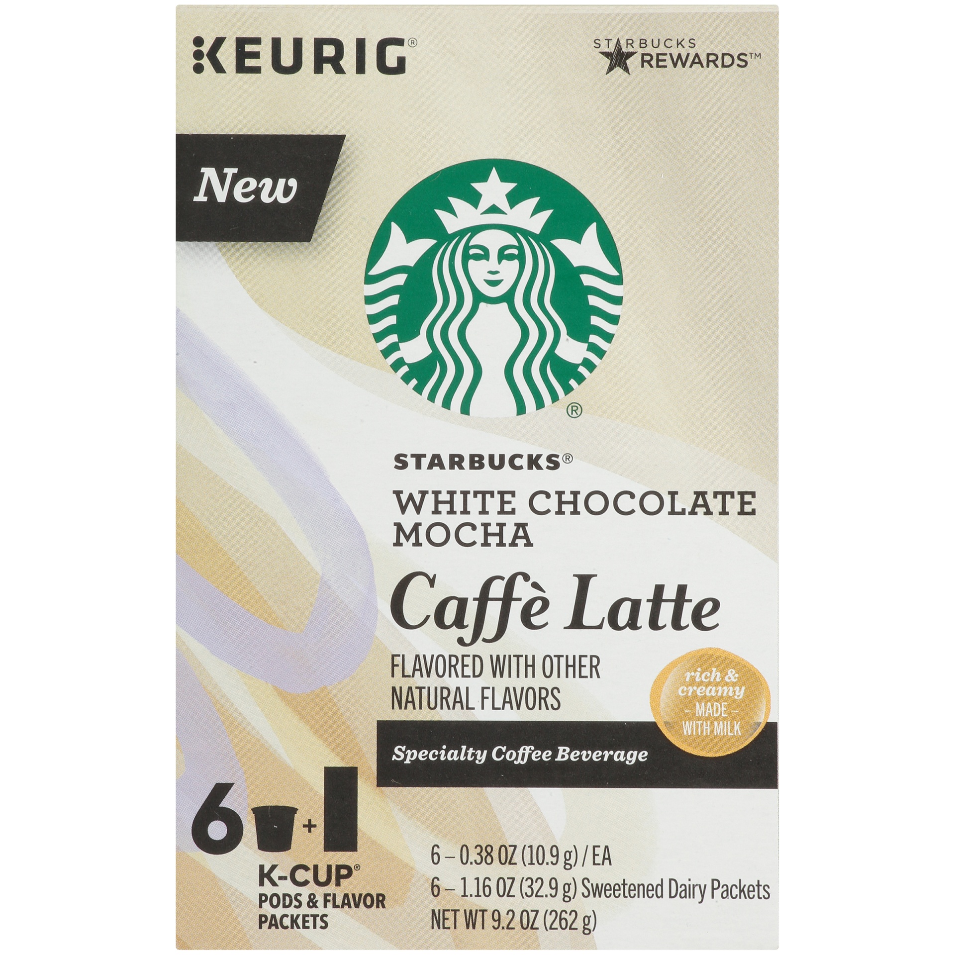 Starbucks White Chocolate Mocha Caffe 