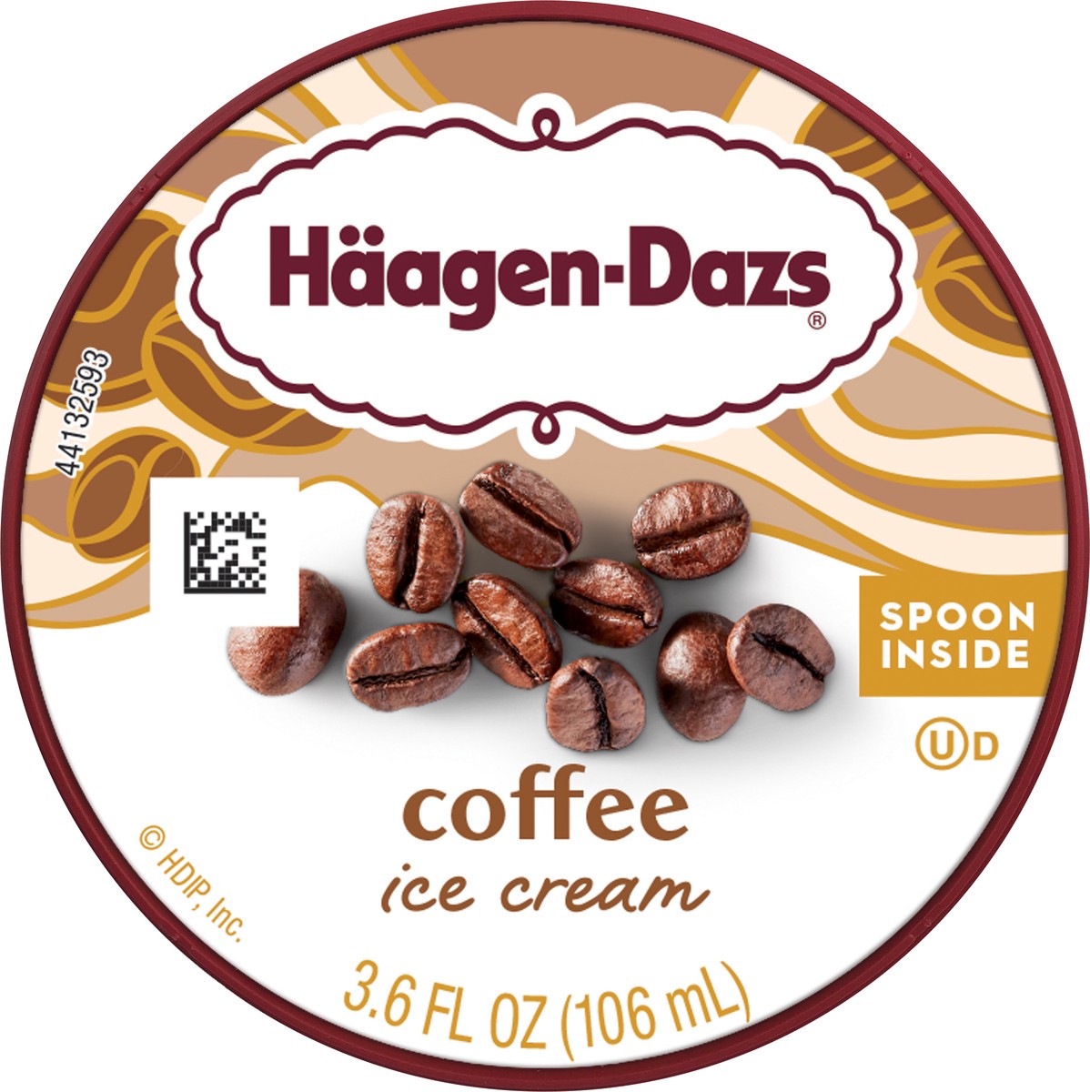 slide 6 of 7, Häagen-Dazs Ice Cream, 3.6 fl oz