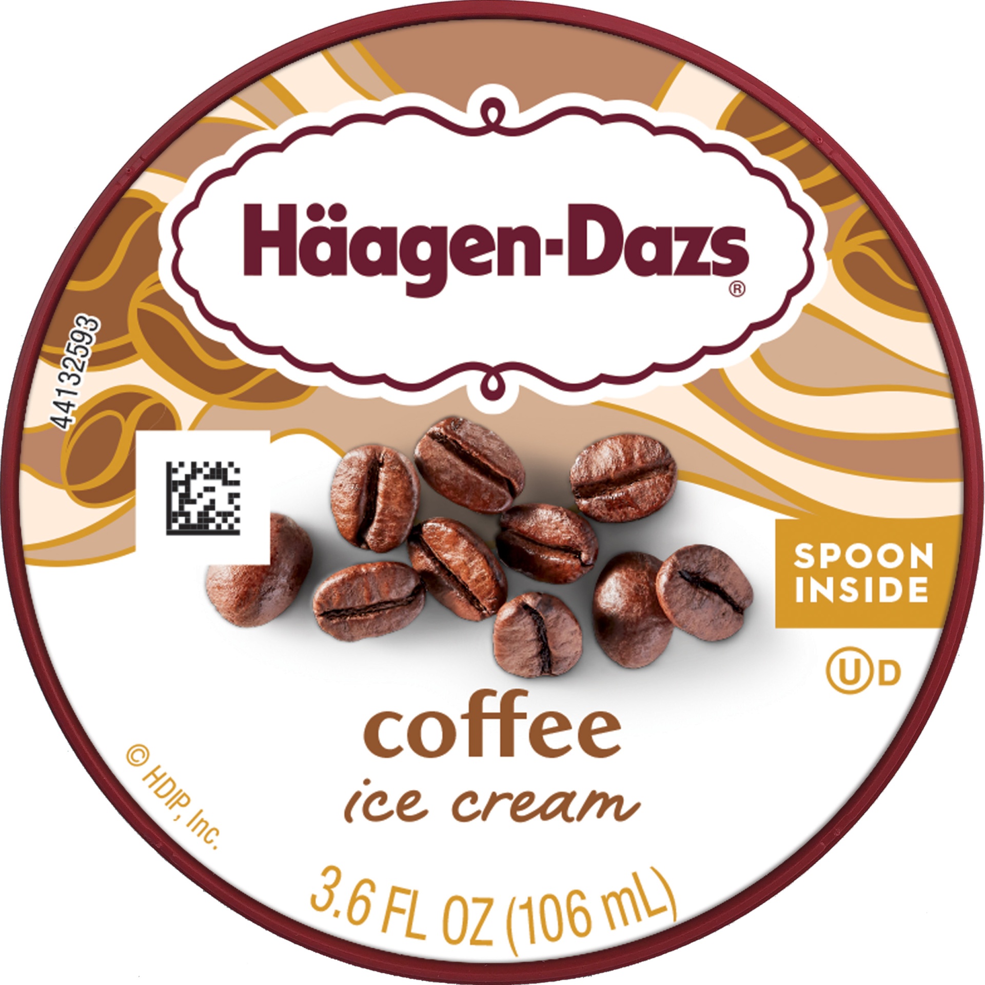 slide 7 of 7, Haagen-Dazs Coffee Ice Cream, 3.6 fl oz