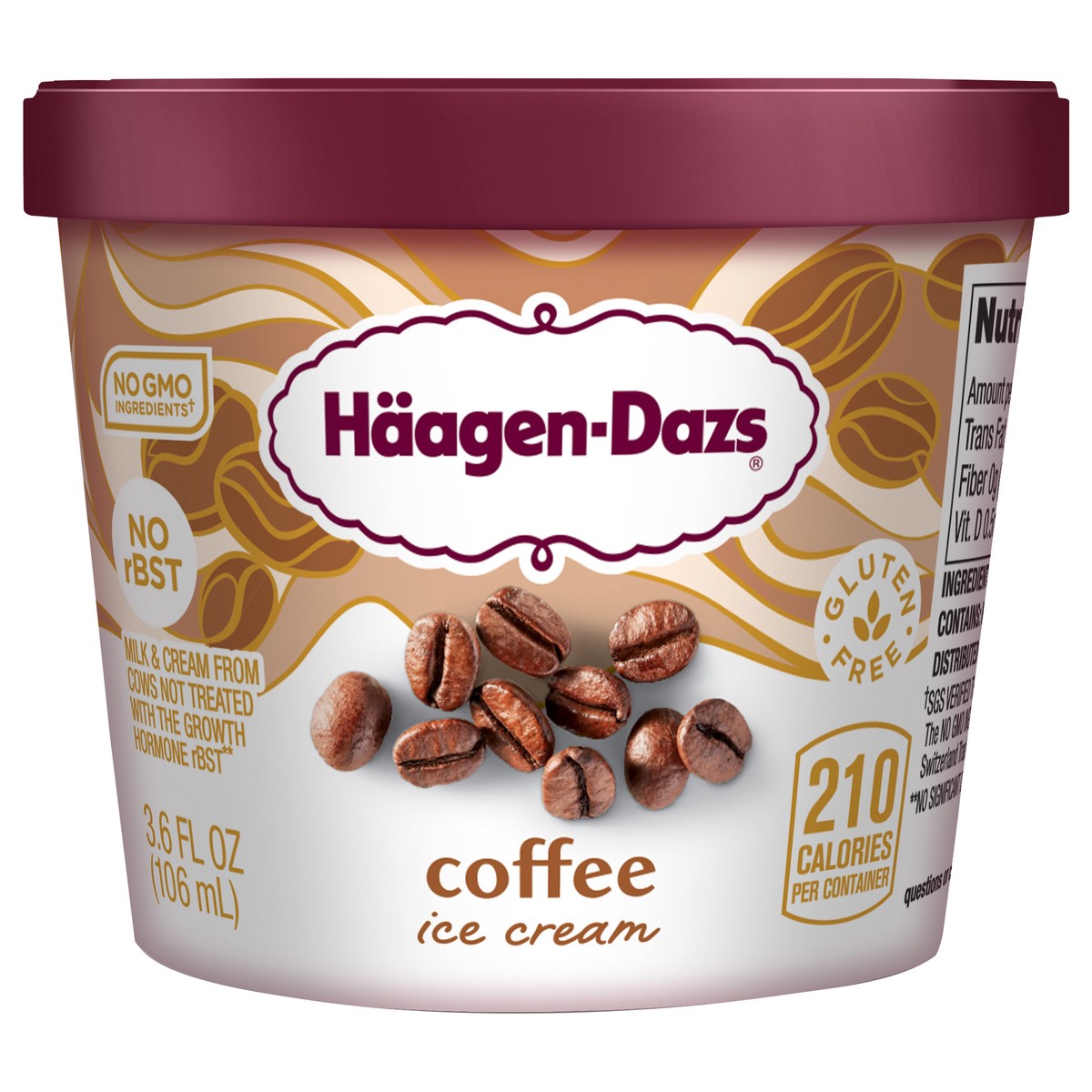 slide 1 of 7, Häagen-Dazs Ice Cream, 3.6 fl oz