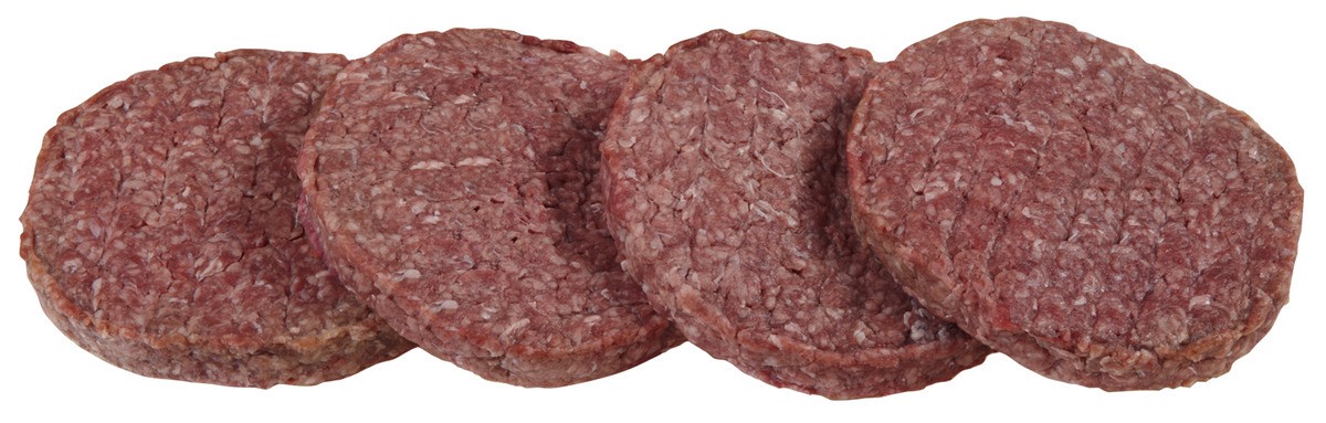 slide 1 of 1, Beef Patties Value Pack, per lb