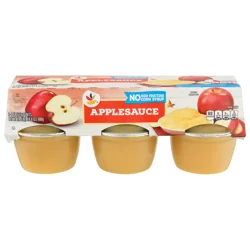 Giant Applesauce Cups - 6 ct
