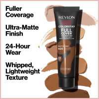 slide 5 of 17, Revlon ColorStay Full Cover Foundation Sand Beige, 1 ct