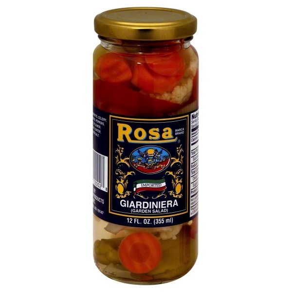 slide 1 of 1, Rosa Giardiniera, 12 oz
