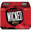 slide 5 of 13, Redd's Wicked Apple Ale Beer, 8% ABV, 12 ct; 10 fl oz