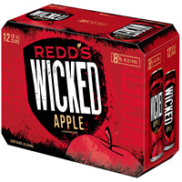 slide 3 of 13, Redd's Wicked Apple Ale Beer, 8% ABV, 12 ct; 10 fl oz