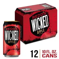 Redd's Wicked Apple Ale Beer, 8% ABV