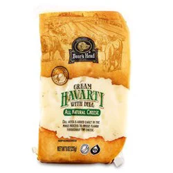 Boar's Head Cream Havarti Cheese with Dill