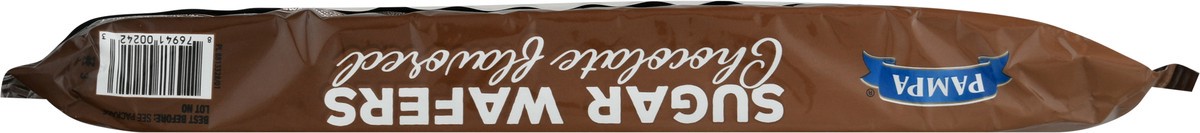 slide 8 of 14, Pampa Chocolate Wafer, 8 oz