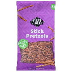 First Street Stick Pretzels
