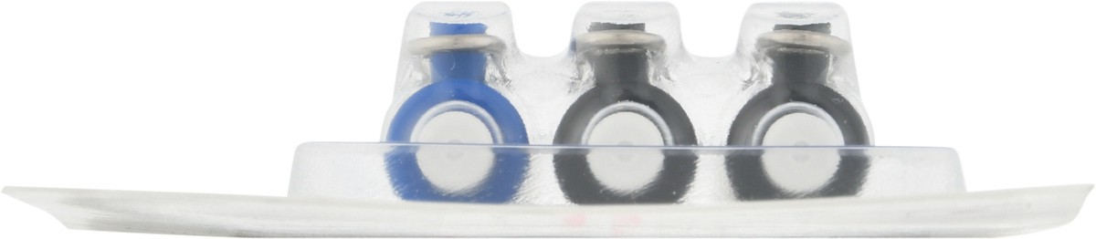 slide 5 of 10, Uni One Medium 0.7 mm Assorted Gel Pens 3 ea, 3 ct