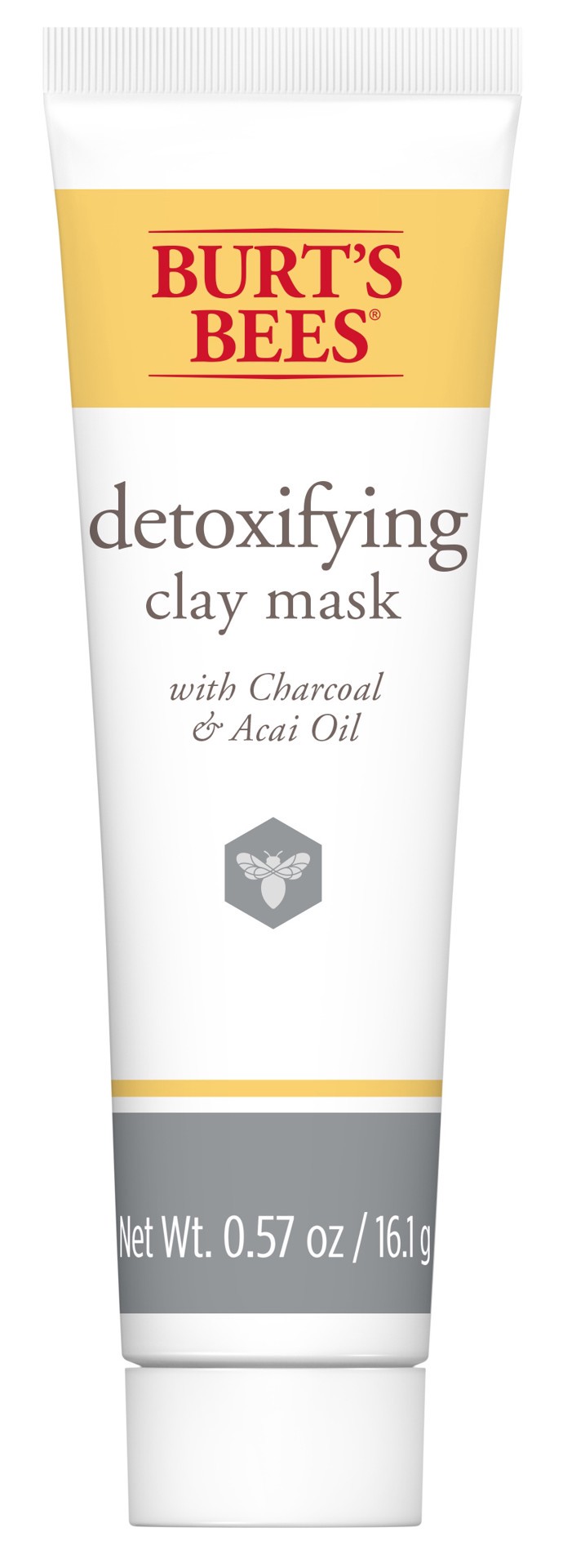 slide 1 of 5, Burt's Bees Burts Bees Detoxifying Mask, 0.57 oz