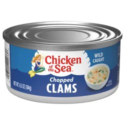 Chicken of the Sea Chopped Clams