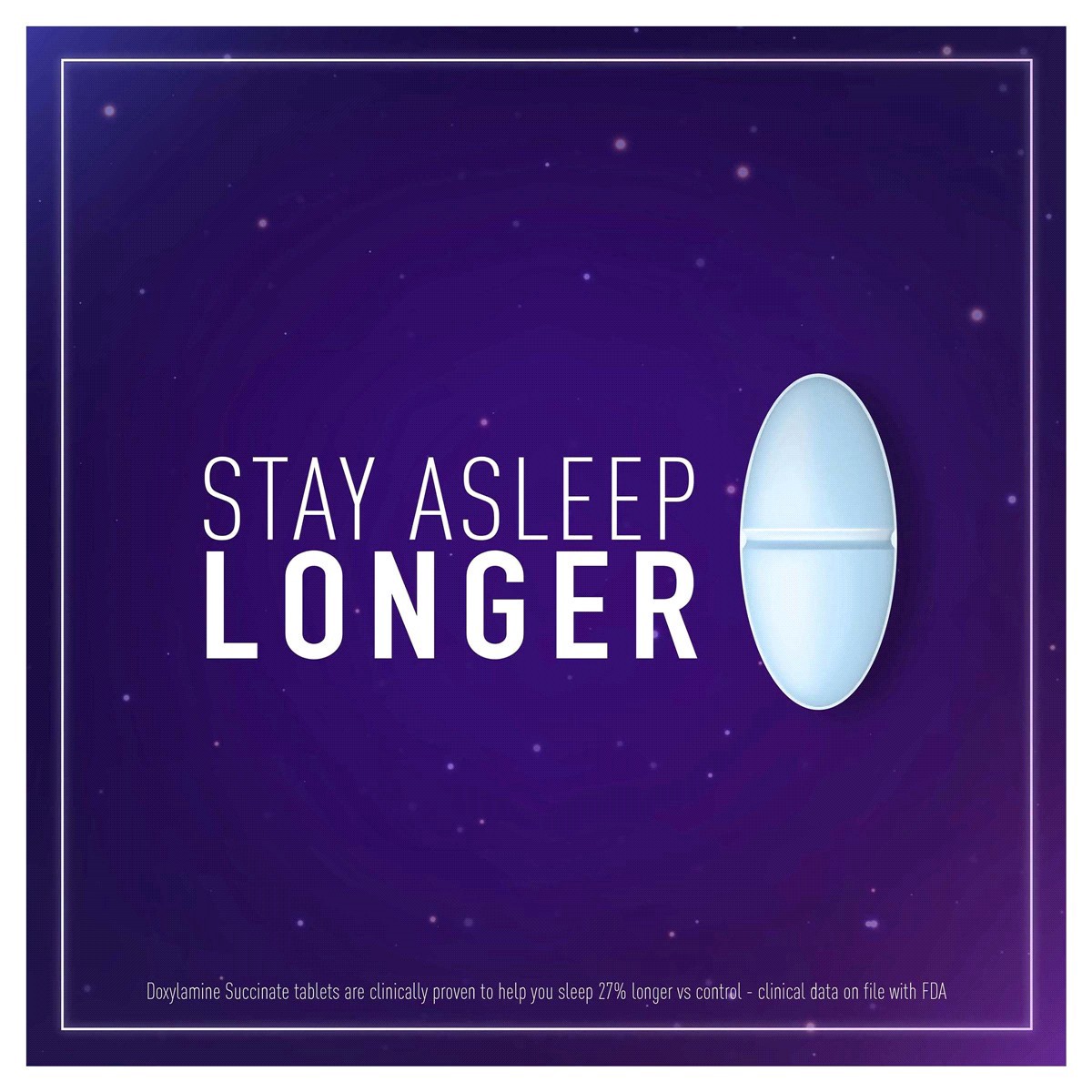 slide 22 of 25, Meijer Doxy Succinate Sleep Aid Tablets 24S, 1 ct