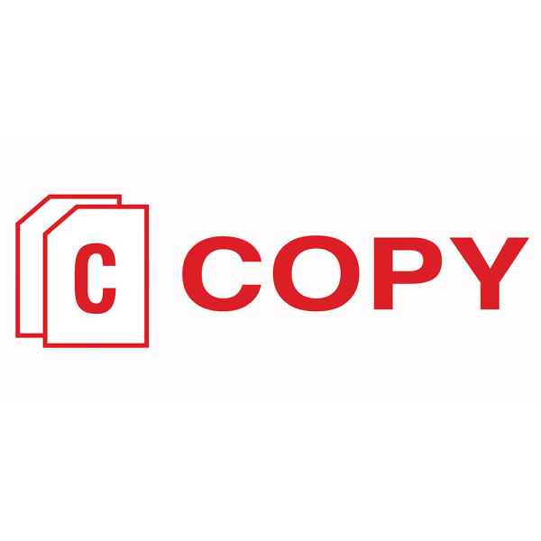 slide 3 of 4, ACCU-STAMP2 Copy Stamp, Red, 1 ct