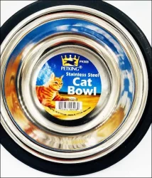 D- Pet Care Pro Stainless Steel Cat Bwl
